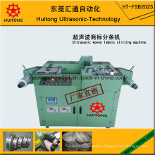 Ultrasonic Woven Label Slitting Machine